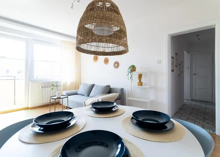 Seaside Modern Apartman *